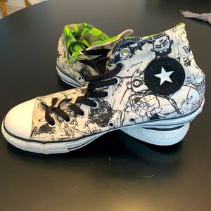 2011 Gorillaz x Converse Chuck Taylor Hi-Top